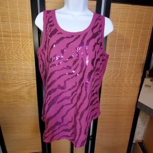 Ariat Sequin festive tank top